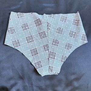 Victoria's Secret Plaid‎ Cheeky Underwear Small